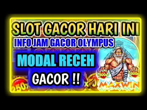 🔴 INFO SLOT GACOR HARI INI-POLA GACOR OLYMPUS HARI IN-TRIK AKURAT SLOT GACOR HARI INI