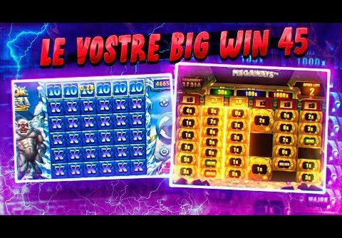 SLOT ONLINE!🎇LE VOSTRE BIG WIN #45!🎰🎰🎰  Community BIG WINS ITALIA🤠/*Grazie per i LIKE!