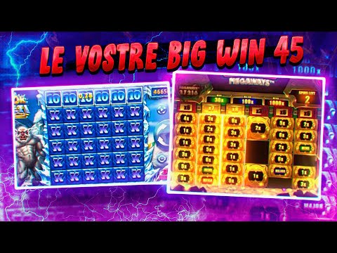 SLOT ONLINE!🎇LE VOSTRE BIG WIN #45!🎰🎰🎰  Community BIG WINS ITALIA🤠/*Grazie per i LIKE!