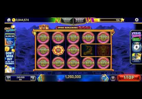 Hitting a big win on Casino Slot Machine!!! 12 million!!!