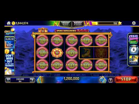 Hitting a big win on Casino Slot Machine!!! 12 million!!!