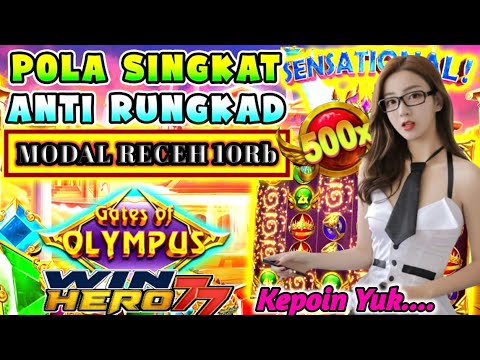 SLOT GACOR HARI INI || MODAL RECEH 10K || GATES OF OLYMPUS