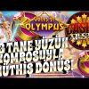 Gates of Olympus | EFSANE YÜZÜKLERLE MÜTHİŞ DÖNÜŞ| BIG WIN #gatesofolympusrekor #maxwin #slot