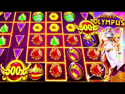 Insane 5000X Max Win on Gates of Olympus Slot – [Top Replays]