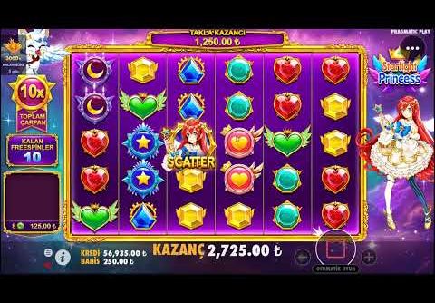 Starlight Princess – Makine Bozuldu 772x Mega Win..  #casino #slot #pragmaticplay