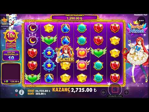 Starlight Princess – Makine Bozuldu 772x Mega Win..  #casino #slot #pragmaticplay