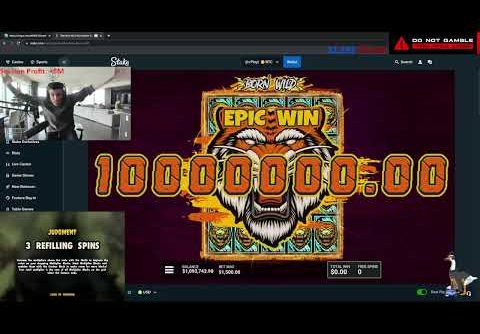 MAX WIN !!!!! Trainwreckstv – MAX WIN ON BORN WILD ! INSANE WIN ! TRAINWRECKSTV BIG WIN !!!!