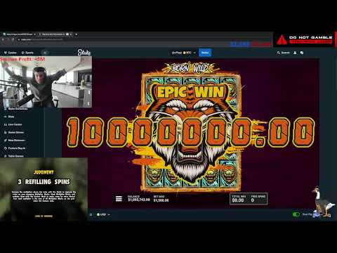 MAX WIN !!!!! Trainwreckstv – MAX WIN ON BORN WILD ! INSANE WIN ! TRAINWRECKSTV BIG WIN !!!!