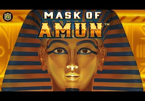 x257 Mask of Amun (Fortune Factory Studios) Online Slot EPIC BIG WIN