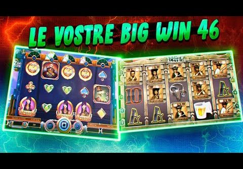 SLOT ONLINE!🎇LE VOSTRE BIG WIN #46!🎰🎰🎰  Community BIG WINS ITALIA🤠/*Grazie per i LIKE!