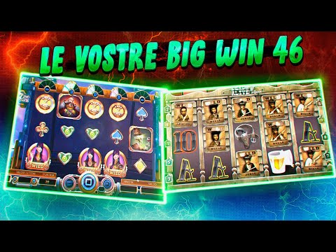 SLOT ONLINE!🎇LE VOSTRE BIG WIN #46!🎰🎰🎰  Community BIG WINS ITALIA🤠/*Grazie per i LIKE!