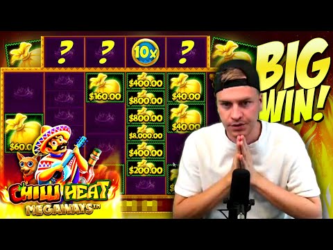 Unexpected BIG WIN on Chilli Heat Megaways Slot!