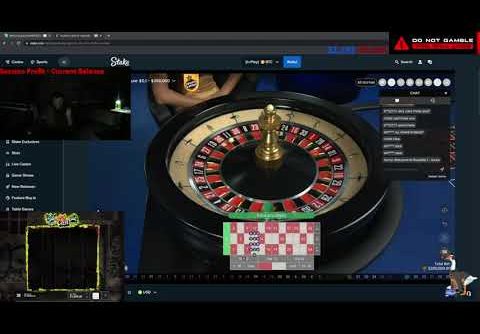 INSANE WIN ! Trainwreckstv HIT 3.3M on ROULETTE ! TRAINWRECKSTV BIG WIN !! CASINO SESSION