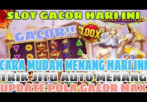 SLOT GACOR HARI INI !! POLA GACOR OLYMPUS !! POLA MODAL RECEH