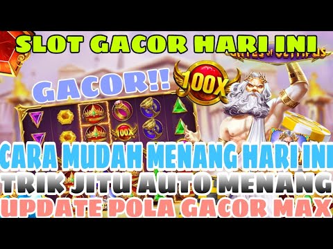 SLOT GACOR HARI INI !! POLA GACOR OLYMPUS !! POLA MODAL RECEH