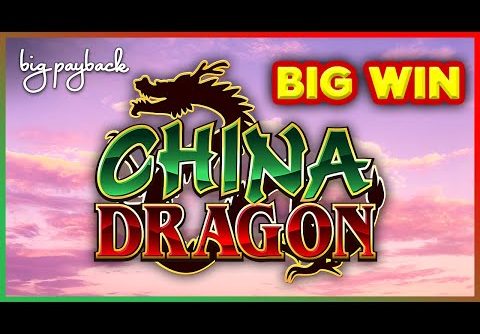 1ST SPIN BONUS! China Dragon Slot – BIG WIN RETRIGGER!