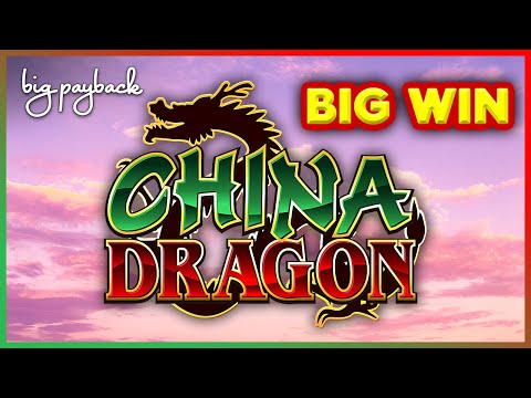 1ST SPIN BONUS! China Dragon Slot – BIG WIN RETRIGGER!