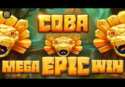 х1237 Coba (ELK Studios) Online Slot EPIC BIG WIN