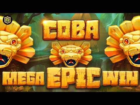 х1237 Coba (ELK Studios) Online Slot EPIC BIG WIN