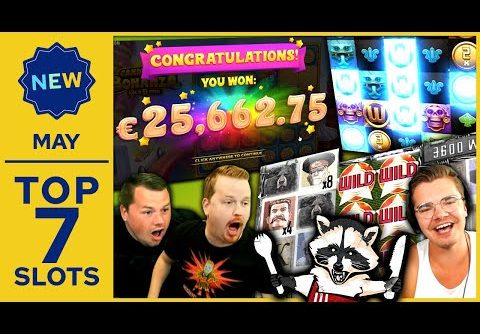 Big Wins on New Slots: May 2022