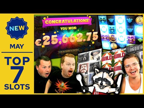 Big Wins on New Slots: May 2022