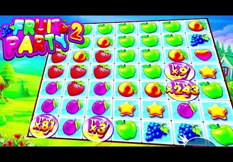 5000X Max Win on Fruit Party 2 Slot – [Top Replays]