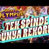 Gates of Olympus | TEK SPİNDE DÜNYA REKORU | BIG WIN #gatesofolympusrekor #maxwin #slot