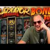 HOT STREAK on Gladiator Legends Slot! (Big Wins)