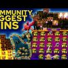 Community Biggest Wins #40 / 2022