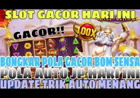 SLOT GACOR HARI INI !! INFO JAM GACOR OLYMPUS !! POLA GACOR OLYMPUS HARI INI