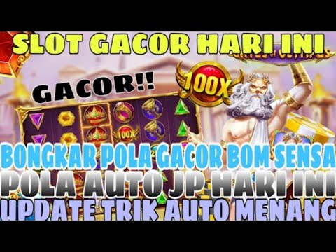 SLOT GACOR HARI INI !! INFO JAM GACOR OLYMPUS !! POLA GACOR OLYMPUS HARI INI