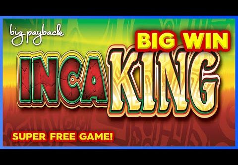 SUPER FREE GAME FINALLY! Inca King Slot – BIG WIN!