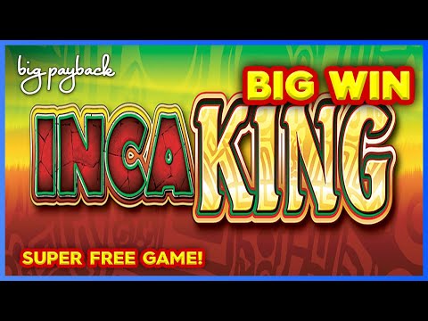 SUPER FREE GAME FINALLY! Inca King Slot – BIG WIN!