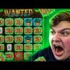 INSANE 10000X WIN On WANTED DEAD OR A WILD! (HUGE WIN)