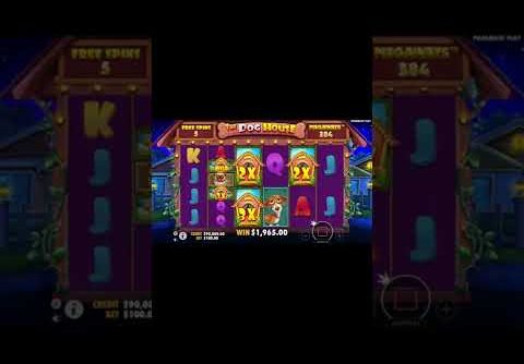 The Dog House Megaways 🐶 BIG WIN FREE SPINS CASINO ONLINE SLOT