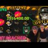 $4,000,000 MAX WIN ON NEW OUTLAWS INC SLOT! (WORLD RECORD)