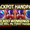 JACKPOT HANDPAY!  HUGE Win in Wicked Winnings IV Slot Machine, Jackpot Hunt Episode #2