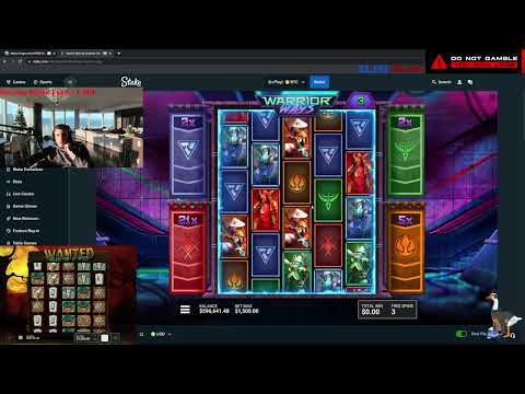 INSANE WIN ! Trainwreckstv  –  HIT 1.5M ON WARRIOR WAYS ! TRAINWRECKSTV BIG WIN ! CASINO SESSION