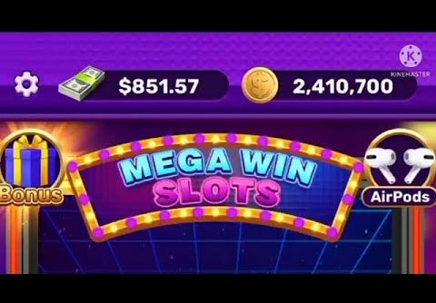 MEGA WIN SLOTS GAMES Full game played by @SAAD CHAND