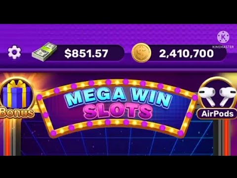MEGA WIN SLOTS GAMES Full game played by @SAAD CHAND