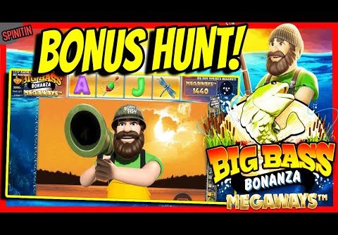 🎰🎰 £500 Sunday Slots Bonus Hunt! BIG WINS Needed! 🎰🎰