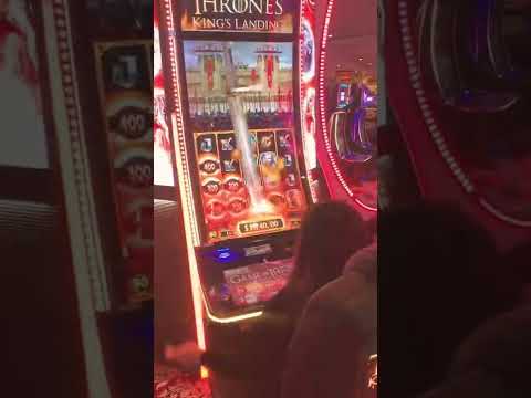 Games of thrones big win 💙.     #slots  #bigwin #casino #vegas #gambling