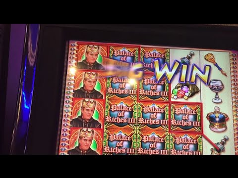 Palace of Riches Slot Machine Bonus – BIG WIN!!!