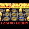 🔥BIG WIN 🔥 I AM SO LUCKY on DOLLAR STORM SLOT MACHINE 🎰 POKIE WINS