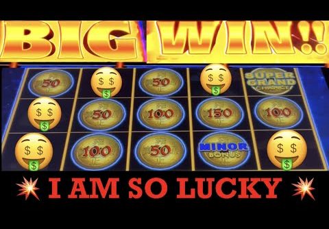 🔥BIG WIN 🔥 I AM SO LUCKY on DOLLAR STORM SLOT MACHINE 🎰 POKIE WINS