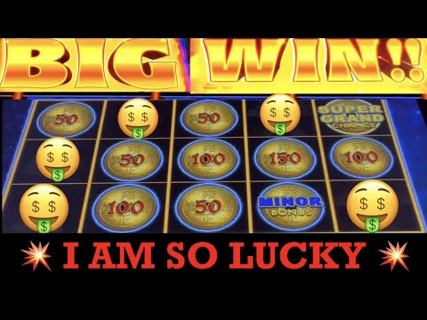 🔥BIG WIN 🔥 I AM SO LUCKY on DOLLAR STORM SLOT MACHINE 🎰 POKIE WINS