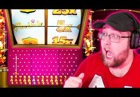 INSANE 5X TOP SLOT PACHINKO ON CRAZY TIME! (BEST WIN POSSIBLE)