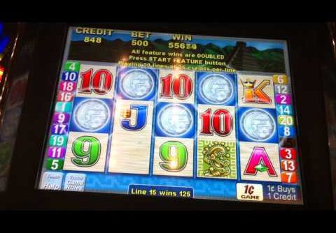 Aristocrat Sun and Moon MEGA Slot Machine Win