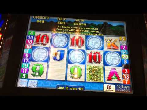 Aristocrat Sun and Moon MEGA Slot Machine Win