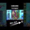 Reactoonz slot mega big win #shorts